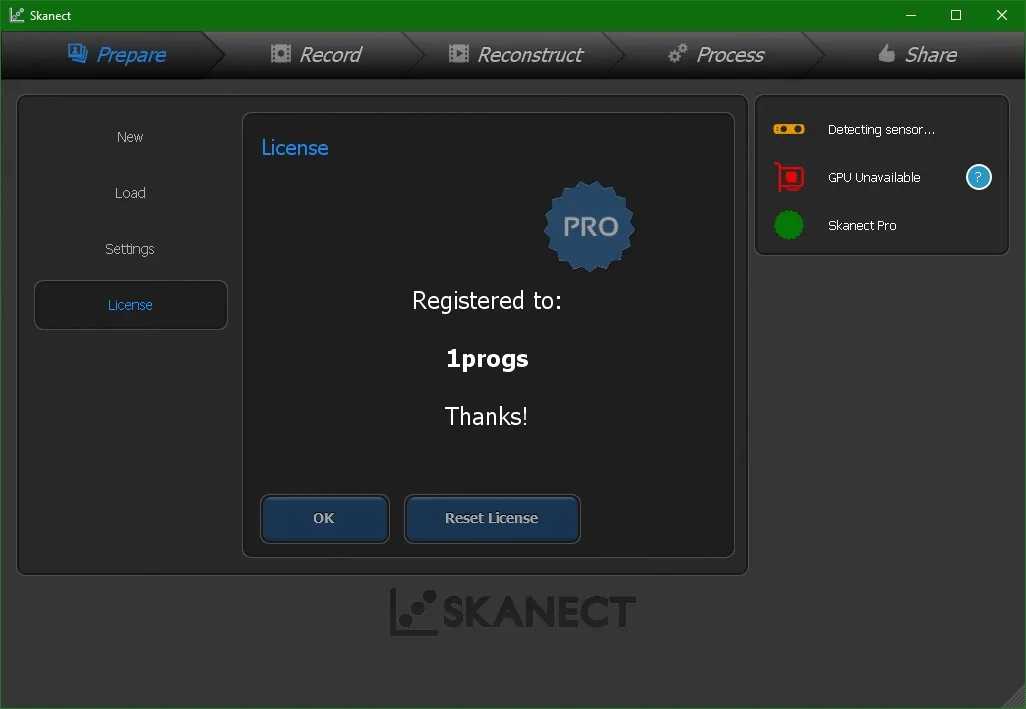 Skanect скачать Skanect скачать