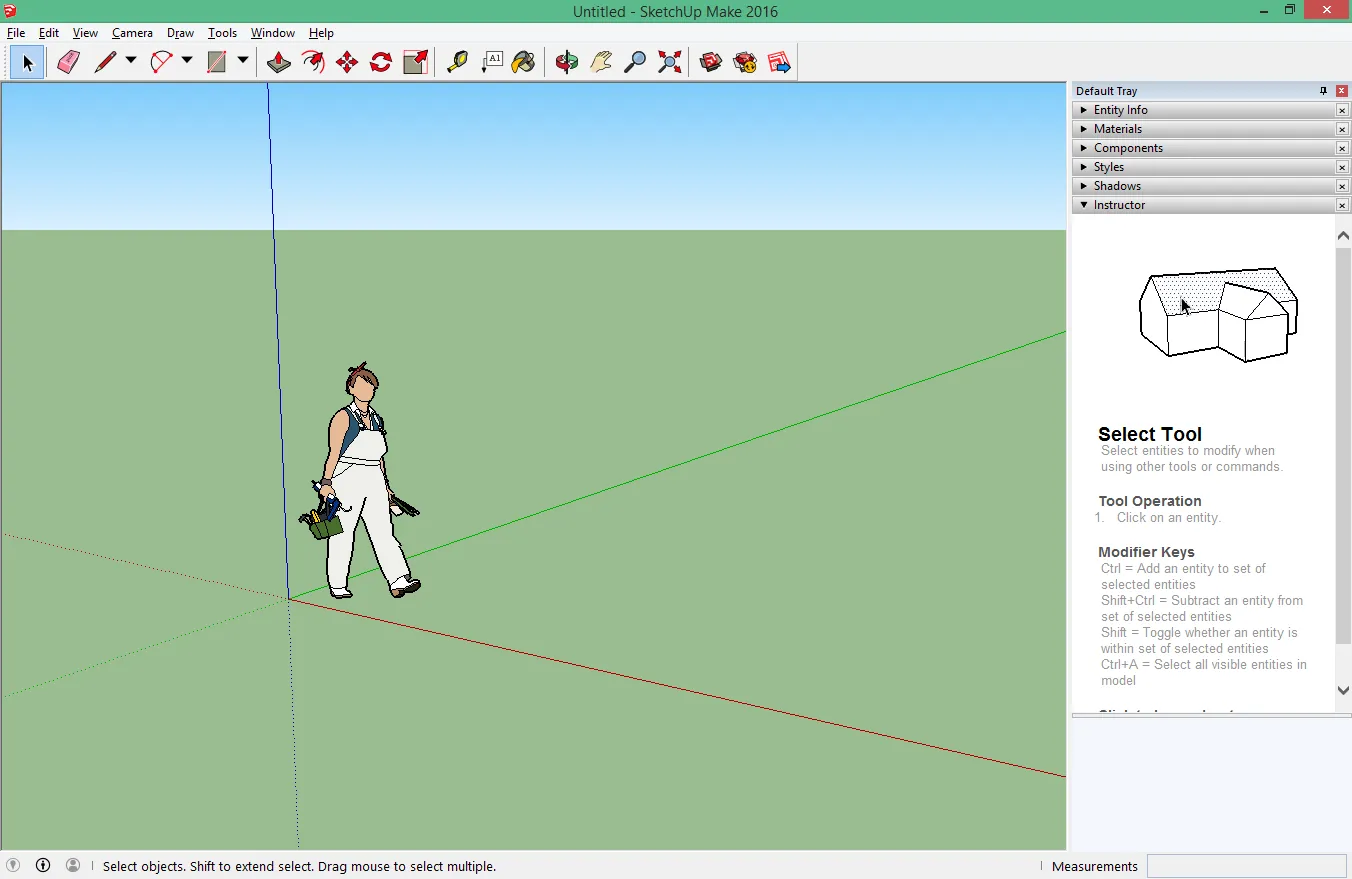 SketchUp Make SketchUp Make