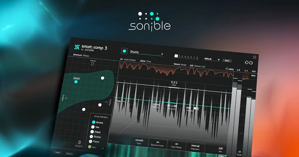 Sonible SmartComp 3 Sonible SmartComp 3