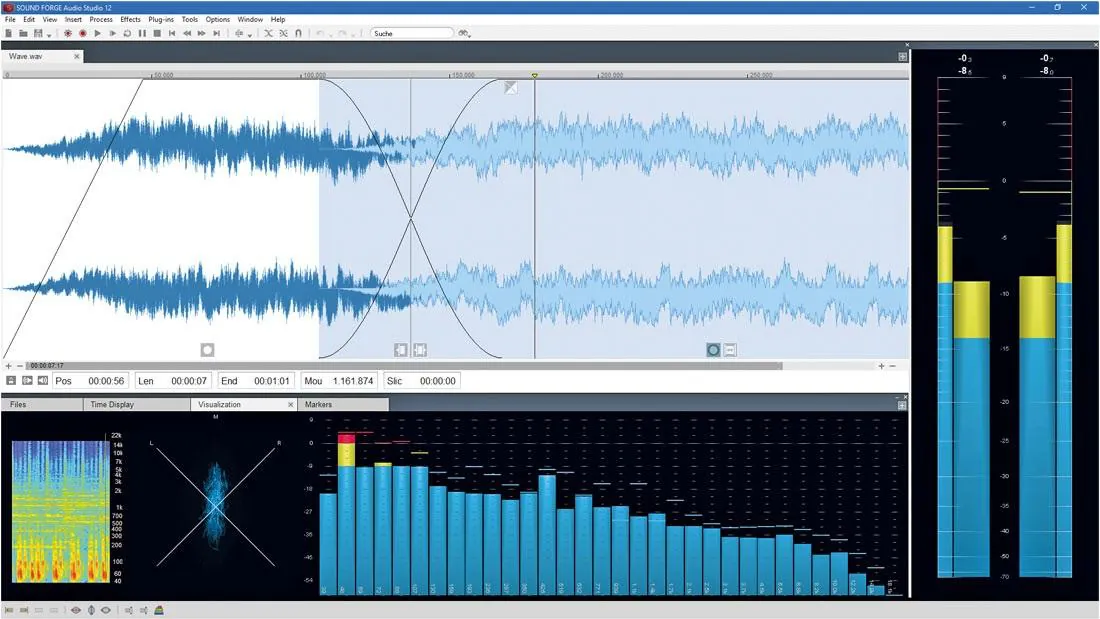 Sound Forge Audio Studio Sound Forge Audio Studio