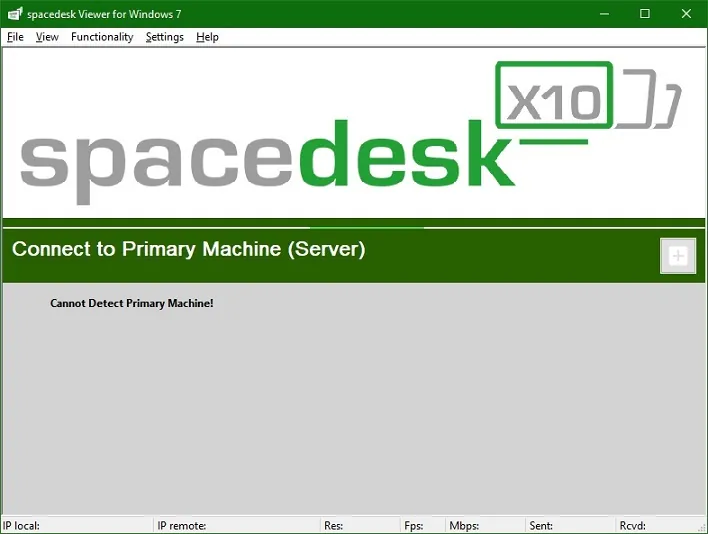 Spacedesk Spacedesk