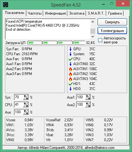 SpeedFan SpeedFan