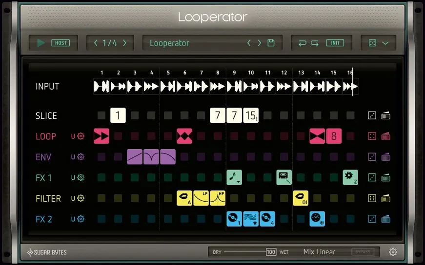 Sugar Bytes Looperator Sugar Bytes Looperator