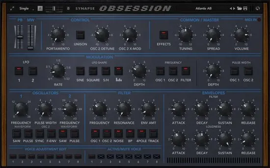 Synapse Audio Obsession Synapse Audio Obsession
