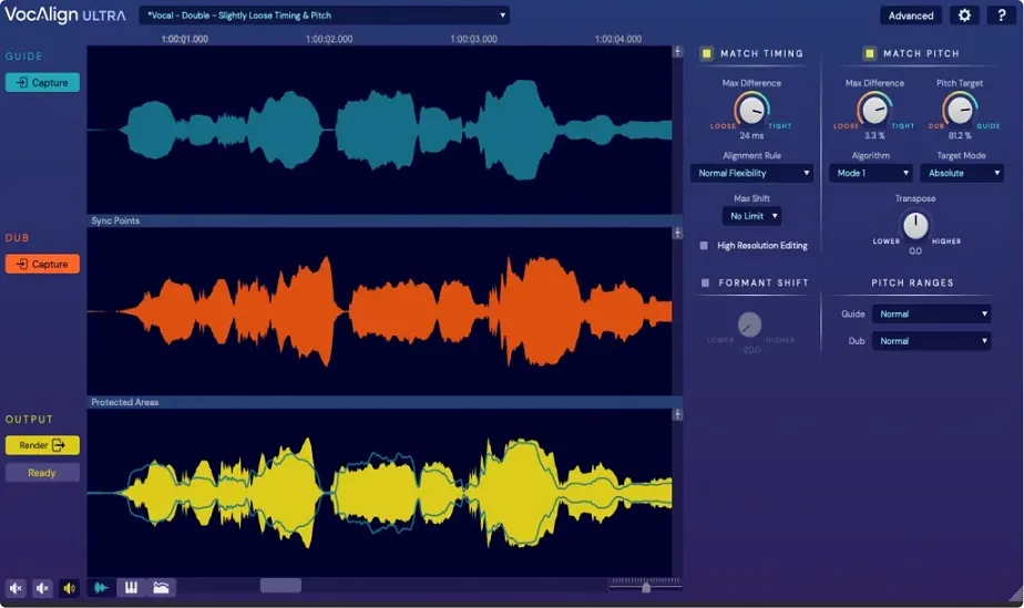 Synchro Arts VocAlign Synchro Arts VocAlign