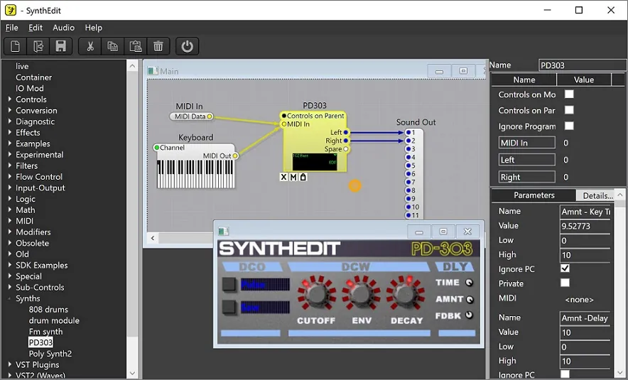 SynthEdit SynthEdit