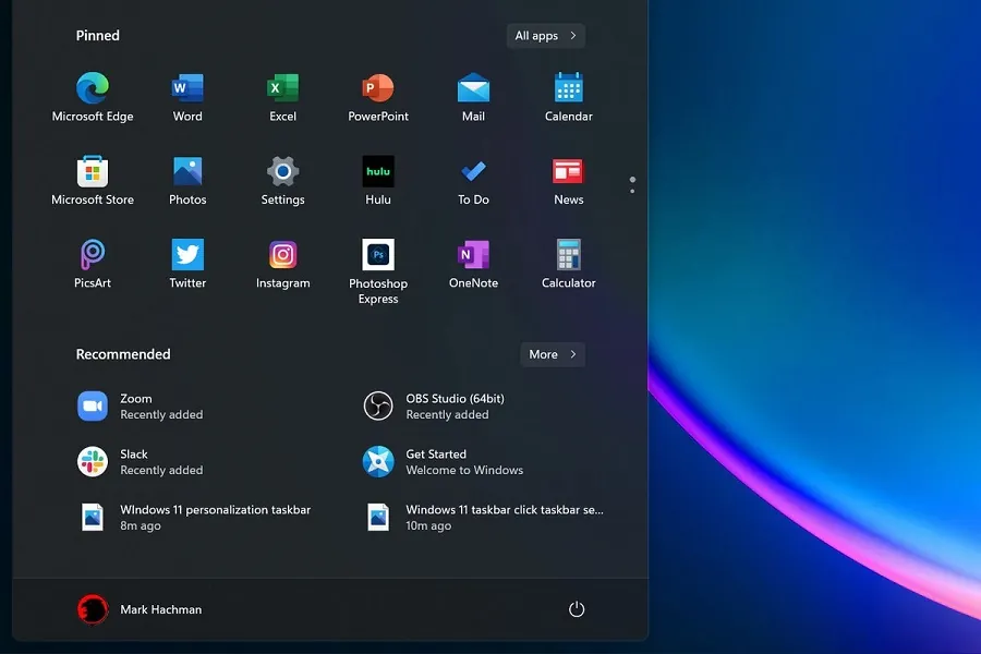 Taskbar11 Taskbar11
