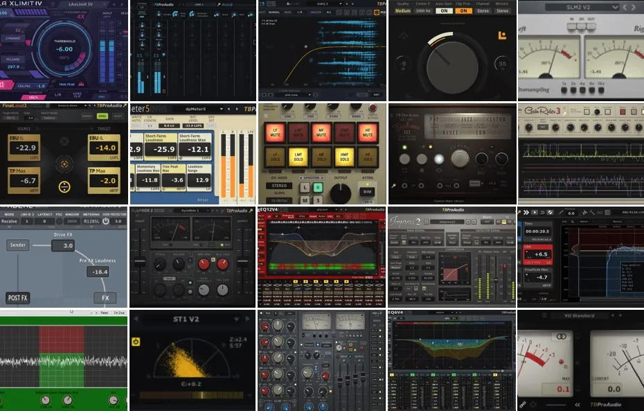 TBProAudio Bundle TBProAudio Bundle