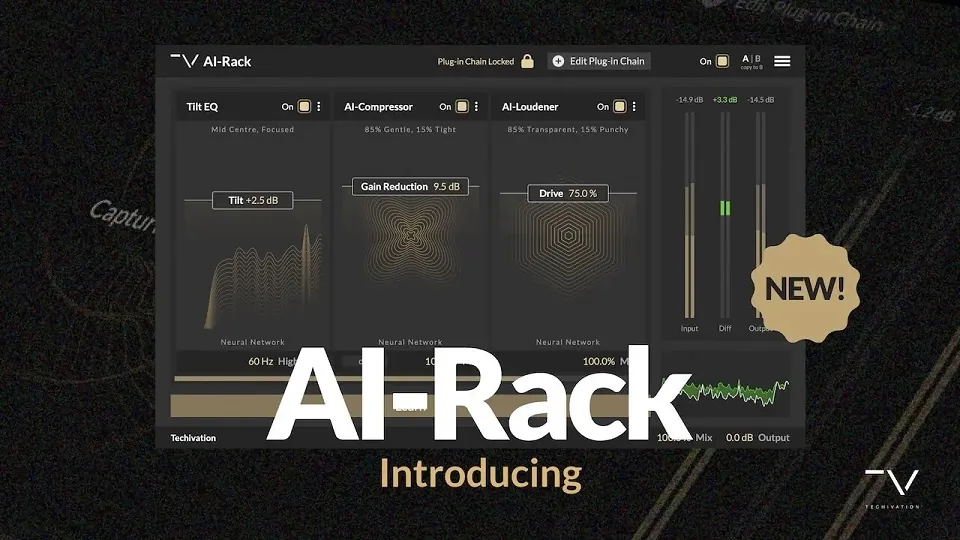 Techivation AI Rack Techivation AI Rack
