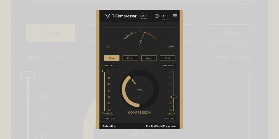 Techivation T Compressor Techivation T Compressor