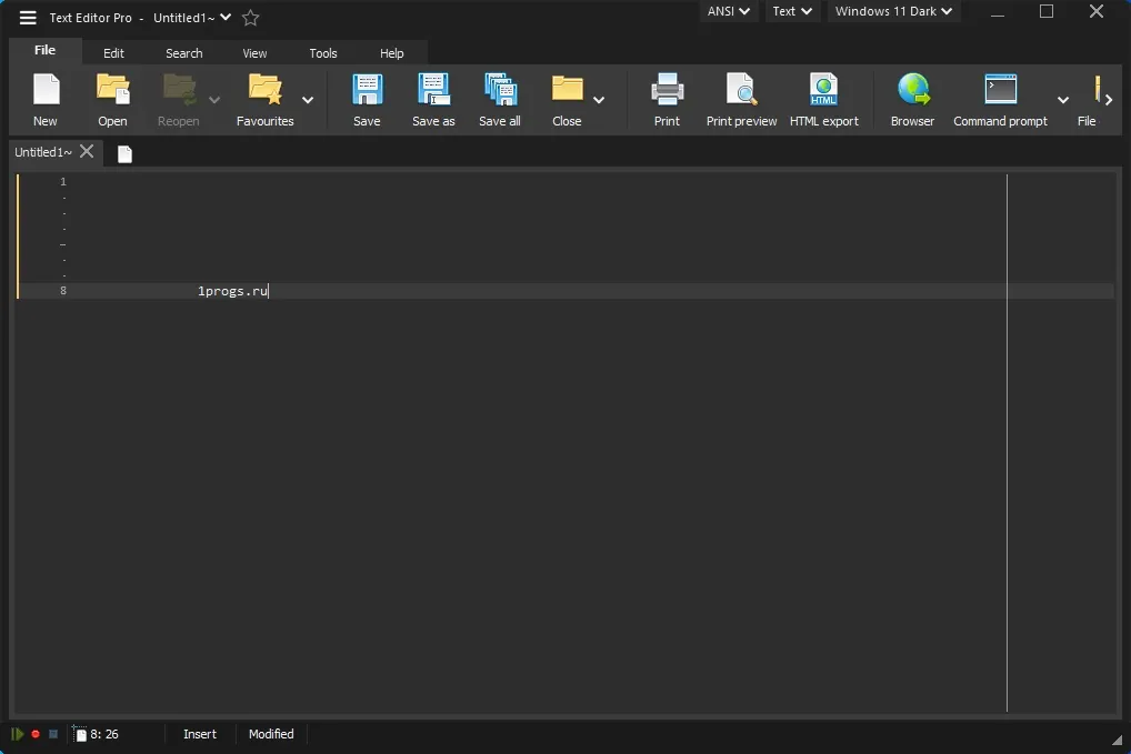 Text Editor Pro Text Editor Pro