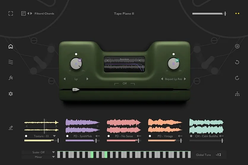 Thenatan Tape Piano Thenatan Tape Piano