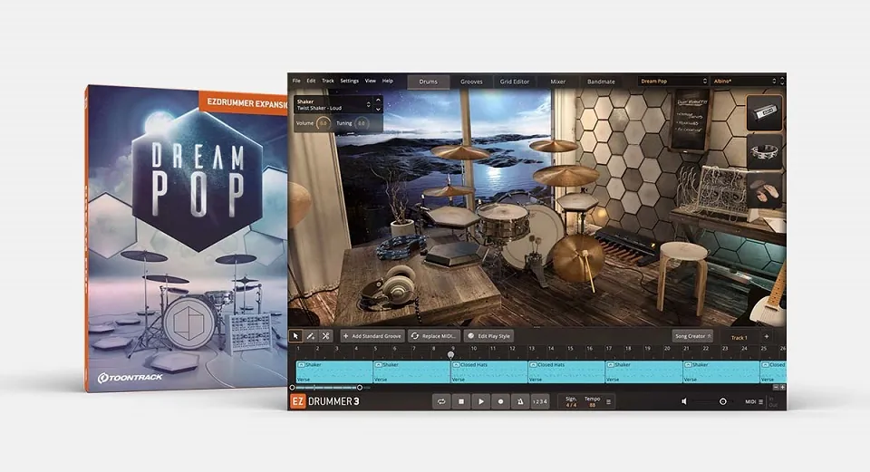 Toontrack Dream Pop EZX Toontrack Dream Pop EZX