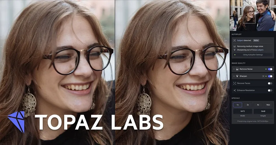 Topaz Photo AI Topaz Photo AI