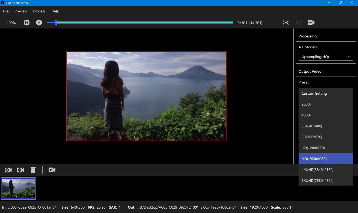 Topaz Video Enhance Topaz Video Enhance