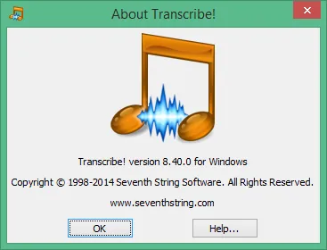 transcribe 8 transcribe 8