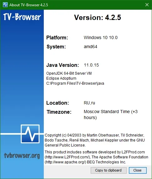 TV Browser скачать TV Browser скачать