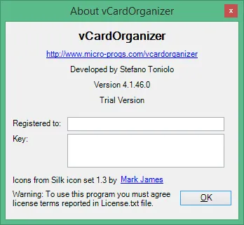 vCardOrganizer скачать бесплатно vCardOrganizer скачать бесплатно