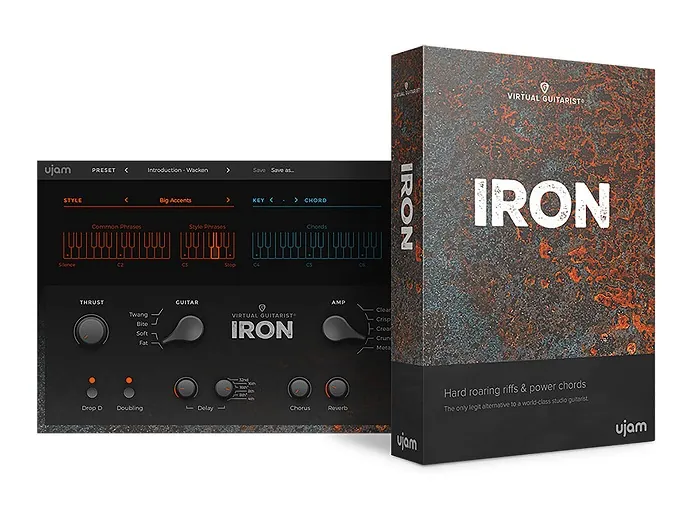 Virtual Guitarist IRON Virtual Guitarist IRON