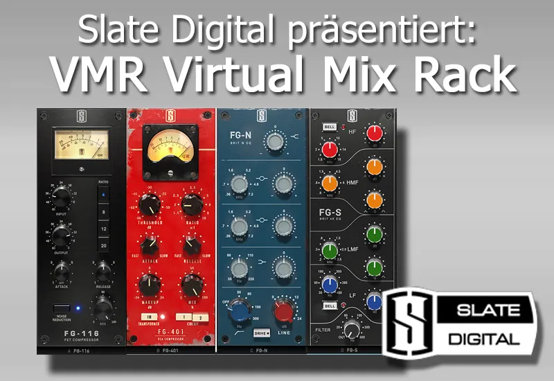 Virtual Mix Rack Virtual Mix Rack