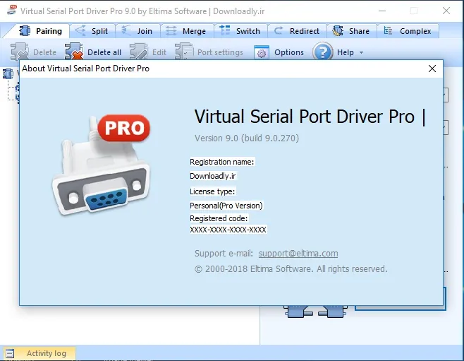 Virtual Serial Port Driver Pro Virtual Serial Port Driver Pro