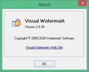 Visual Watermark код активации Visual Watermark код активации