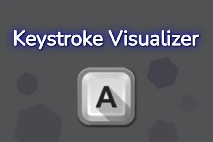 VovSoft Keystroke Visualizer VovSoft Keystroke Visualizer