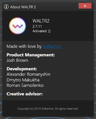 waltr 2 крякнутый waltr 2 крякнутый