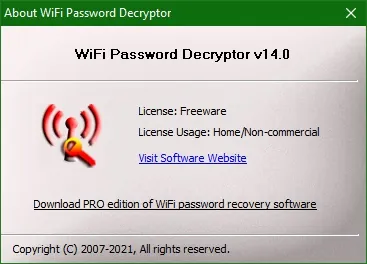 WiFi Password Decryptor скачать WiFi Password Decryptor скачать