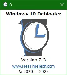 Windows 10 Debloater скачать Windows 10 Debloater скачать