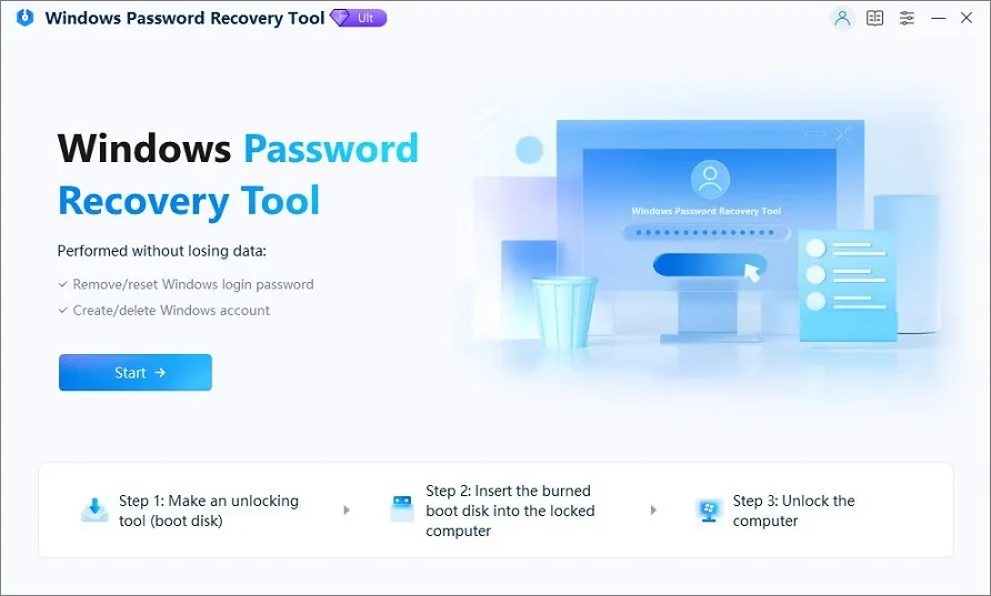 Windows Password Recovery Tool Ultimate Windows Password Recovery Tool Ultimate