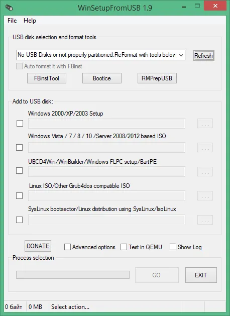 winsetupfromusb скачать winsetupfromusb скачать