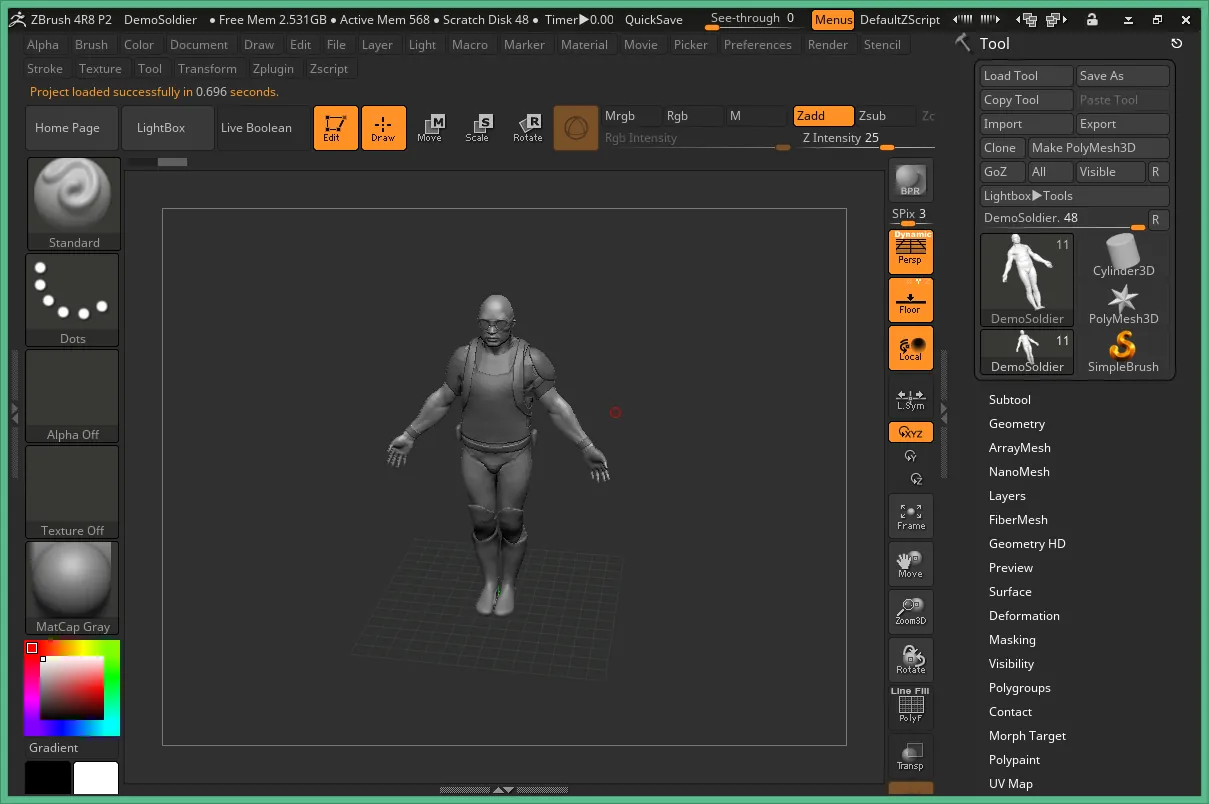 ZBrush активация ZBrush активация