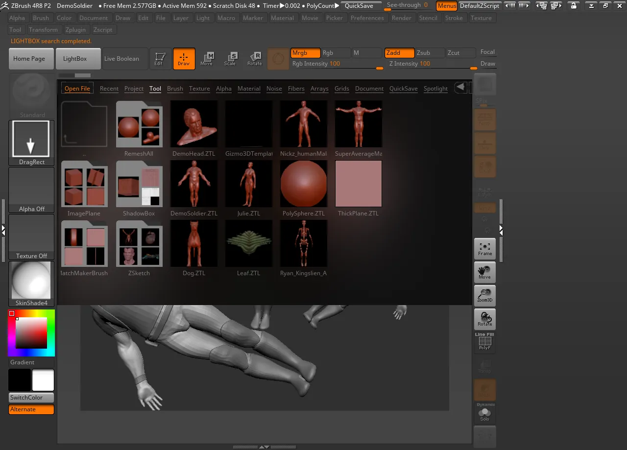 ZBrush скачать с кряком ZBrush скачать с кряком