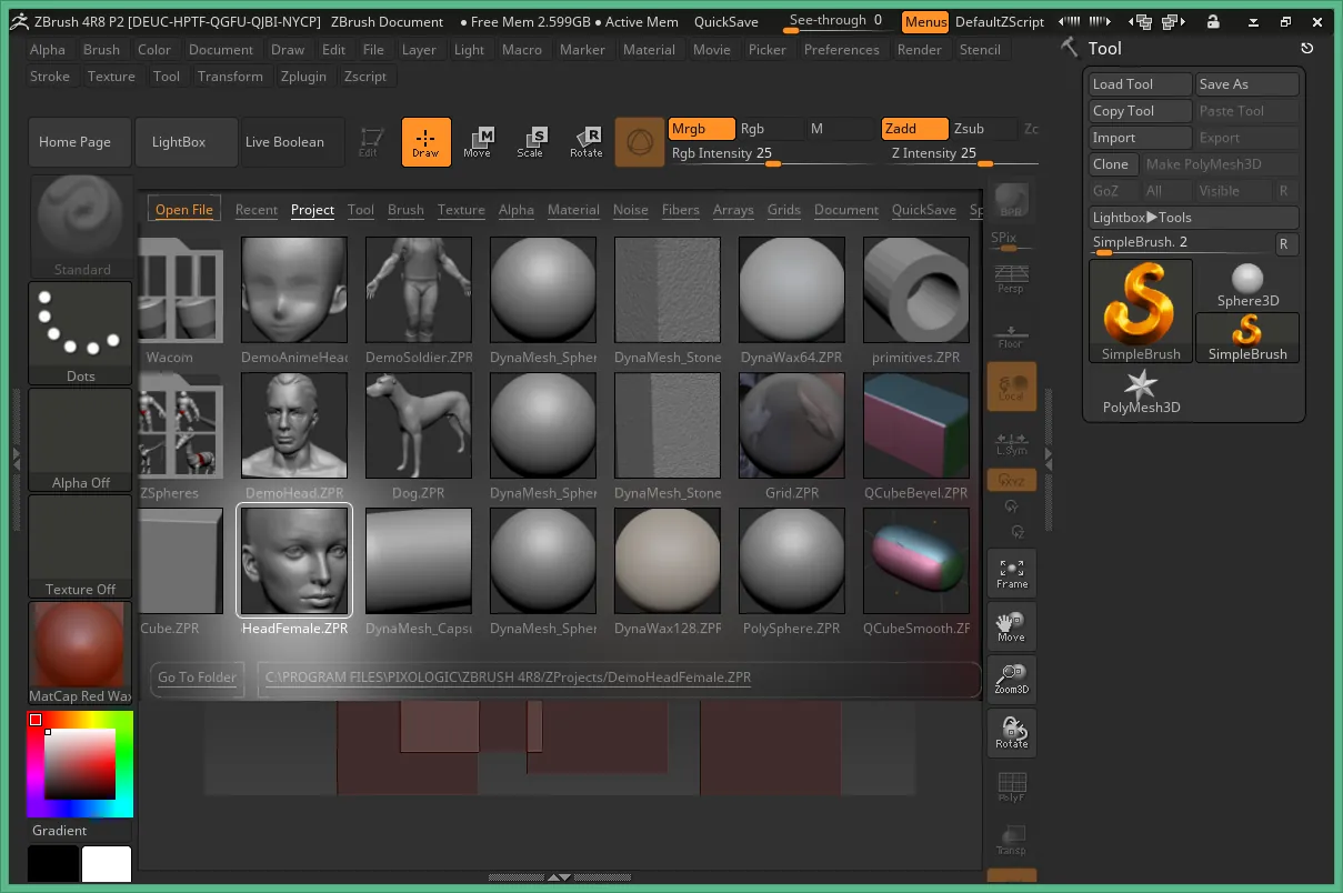 ZBrush ZBrush